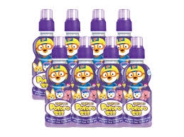 Nước Uống Pororo Hương Vị Việt Quất (235ML * 24 Chai)