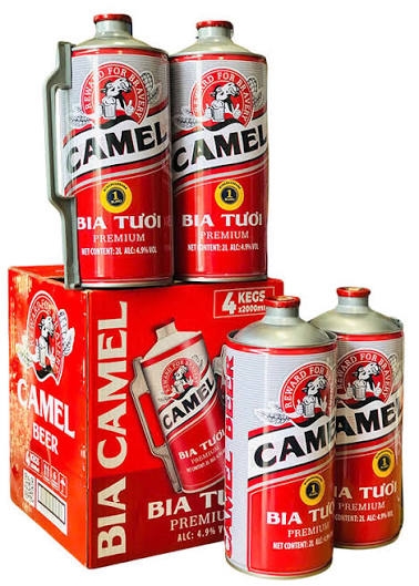 Bia Tươi Camel 2L