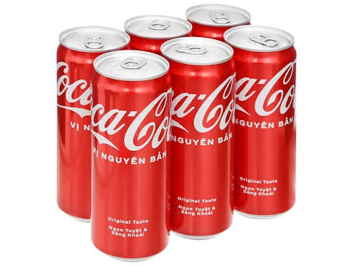 Nước Ngọt Coca-Cola (320Ml* 24 Lon)
