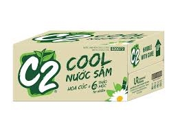 Trà C2 Sâm Hoa Cúc Cool (280ML*24chai)