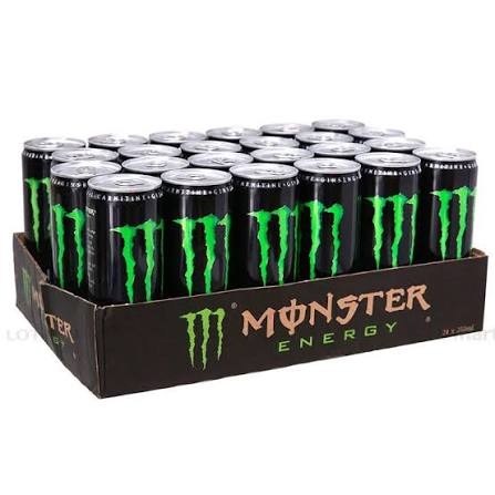 Nước Uống Monster Energy (355Ml*24 Lon)