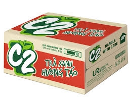 Trà C2 Hương Táo (225ML*24 chai)