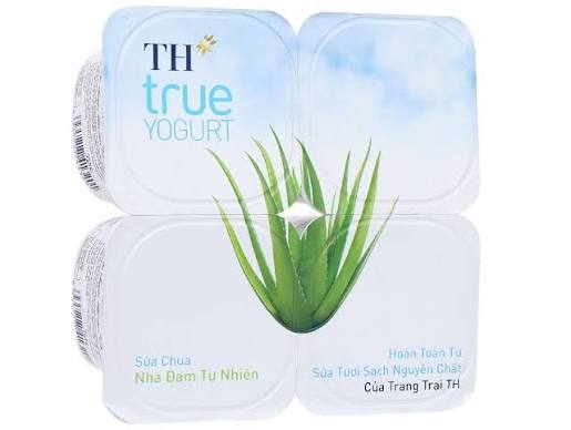 Sữa Chua Ăn Nha Đam TH TRUE YOGURT (100G*48 Hũ)