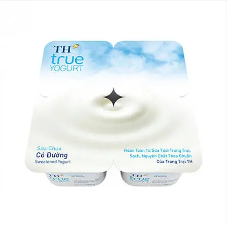 Sữa Chua Ăn Có Đường TH True Yougurt 100G x48 Hộp