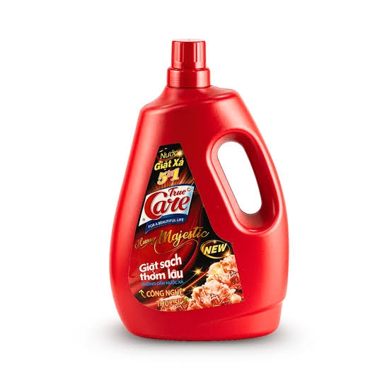 Nước Giặt Xả Care 5in1 Hương Majestic 3.6kg