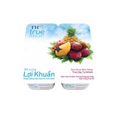 Sữa Chua Ăn Trái Cây TH TRUE YOUGURT (100G*48 Hũ)