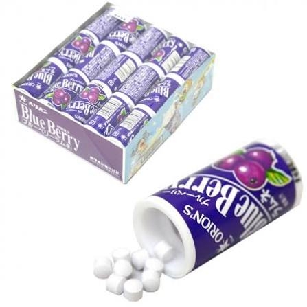 Kẹo Orion Mini Vitamin C Vị Nho 9g