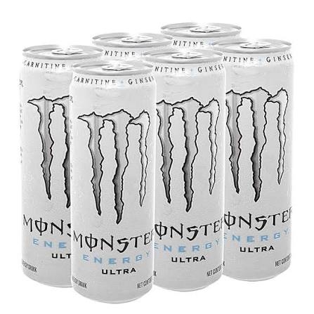 Nước Uống Monster Ultra Zero (355Ml*24 Lon)