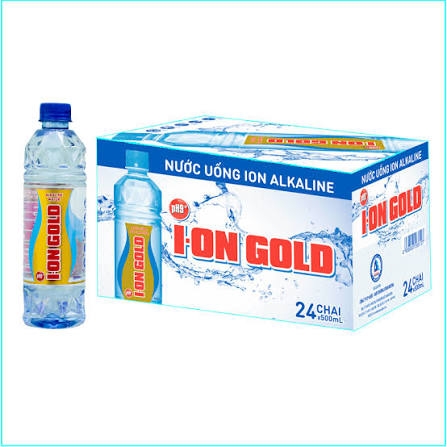 Biwase nước I-on Gold 500ml