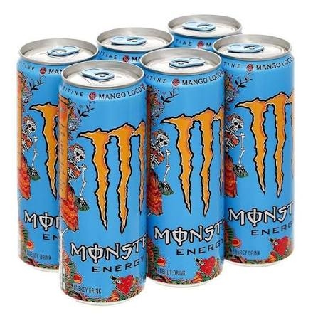 Nước Uống Monster Mango Loco(355Ml*24 Lon)