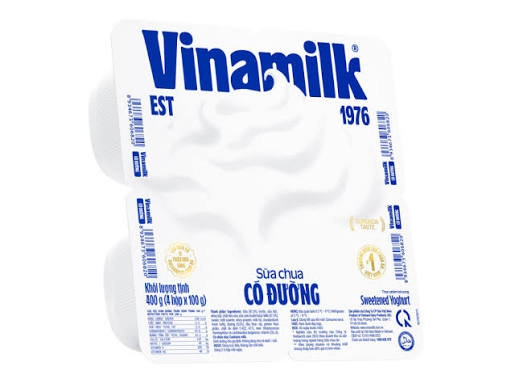 Sữa Chua Ăn Vinamilk Có Đường (100G * 48 Hộp)