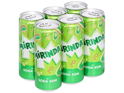 Mirinda Soda Kem Lon (320ML*24 lon)
