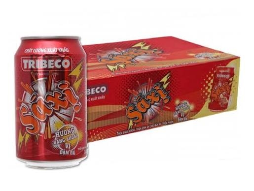 Nước Sá Xị Tribeco Hương Vị Đậm Đà 330ml