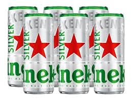 Bia Heineken Silver (330Ml*24 Lon)