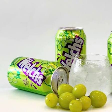 Nước Uống Có Gas Welch’s vị Nho Trắng 355ML