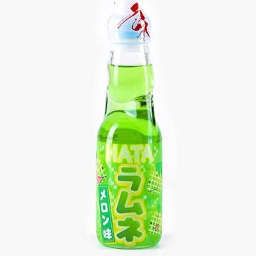 Nước Soda Hata Ramune Vị Dưa Lưới 200ml