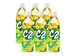 Trà C2 Hương Tắc (455ML*24 chai)