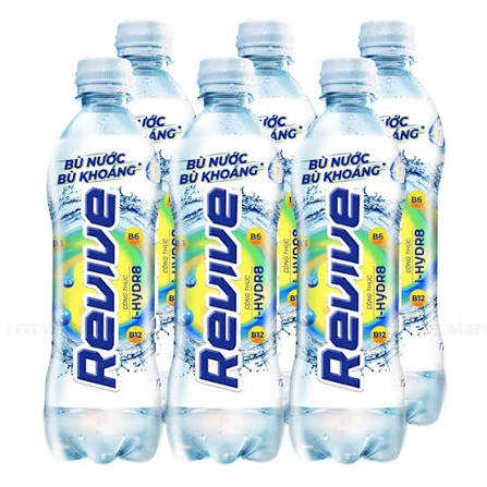 Nước Uống Điện Giải Revive Chanh Muối Trắng 500ml