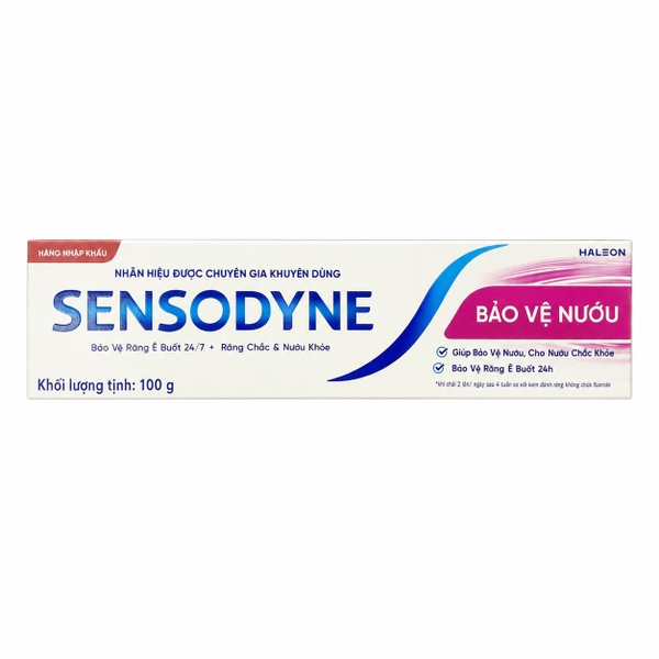Kem Đánh Răngsensodyne Bảo Vệ Nứu (100G*48 tuýp)