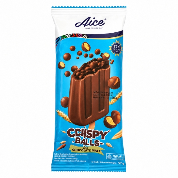 Kem Crispy Ball (30G * 24 Cái)