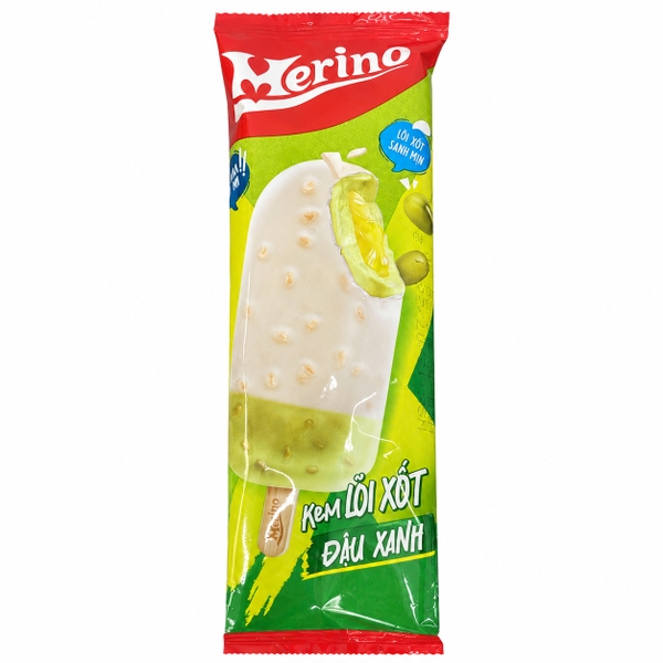 Kem Merino X Plus Đậu Xanh Lõi Xốt (60G * 30 Cây)