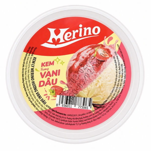 Kem Merino Ly Vani Dâu (53G * 24 Ly)