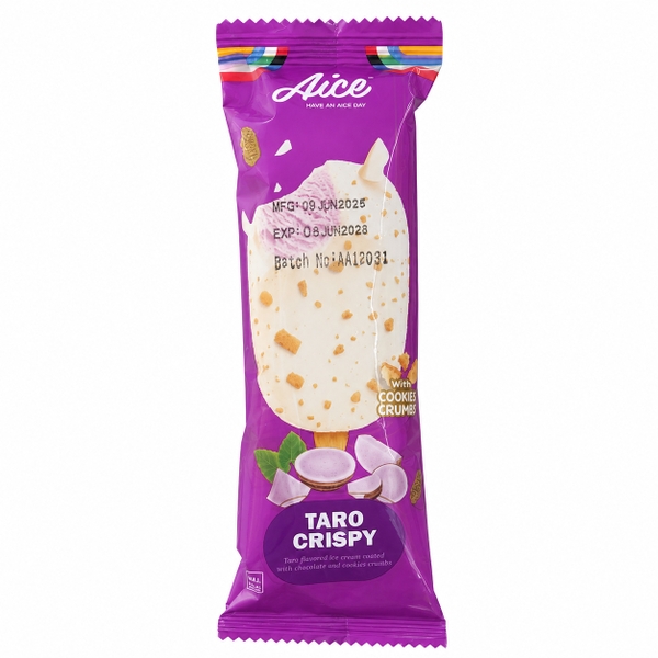 Kem Taro Crispy (90Ml * 40 Cây)