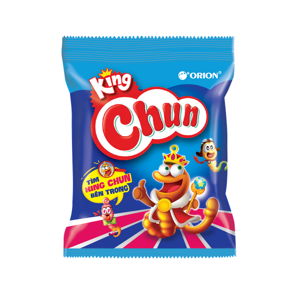 Kẹo Dẻo Boom Jelly Vị King Chun (25G* 120 Gói )