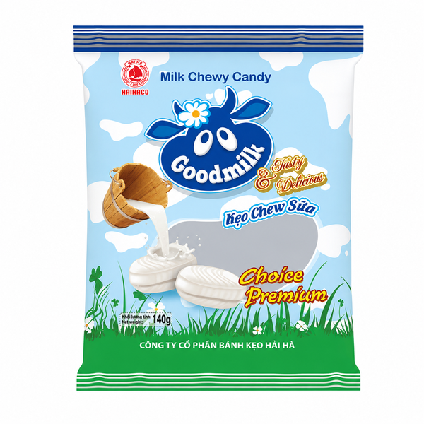 Kẹo Goodmilk Sữa Gói (140G*40 Gói)