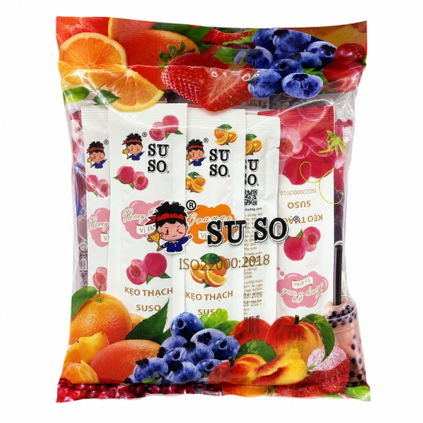 Kẹo Thạch Cây Dài (780G * 12Túi)