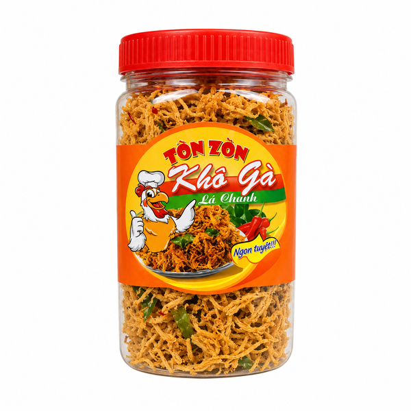 Khô Gà (130G* hũ) (Hũ E020)
