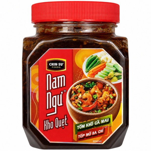 Kho Quẹt Nam Ngư (200G*4 Hũ*3 Lốc )
