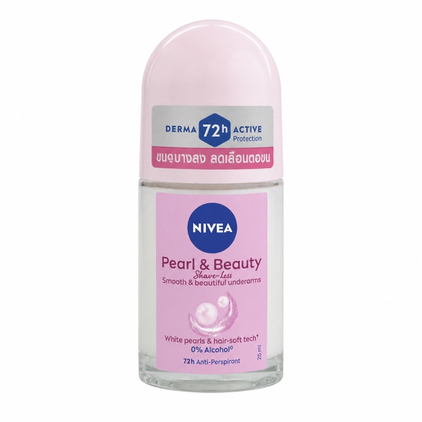 Lăn Ngăn Mùi Ngọc Trai Mịn Mượt (25Ml*30 chai)