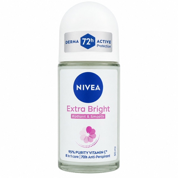Lăn Ngăn Mùi Nivea Extra Brightening (50Ml*24 chai)