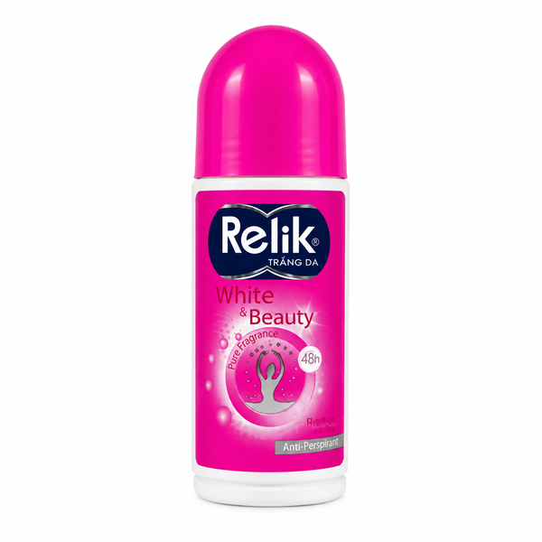 Lăn Relik Hồng Lớn (50ML*24 chai)