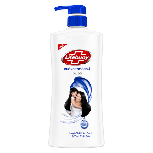 Lifebuoy Dầu Gội Dưỡng Tóc Óng Ả (640G * 8 Chai)