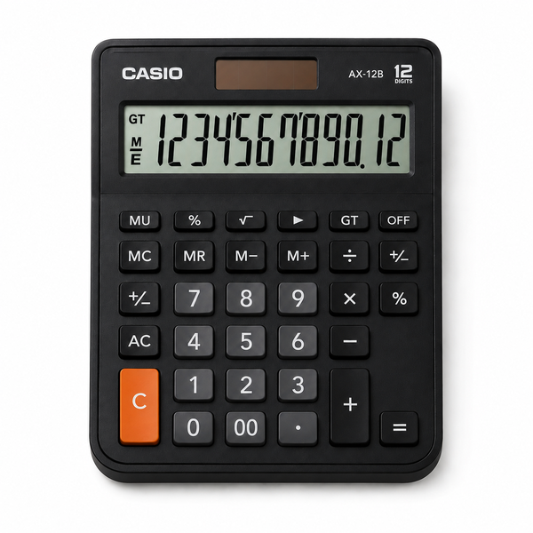 Máy Tính Casio AX-12B