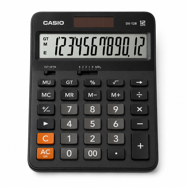 Máy Tính Casio DX-12B