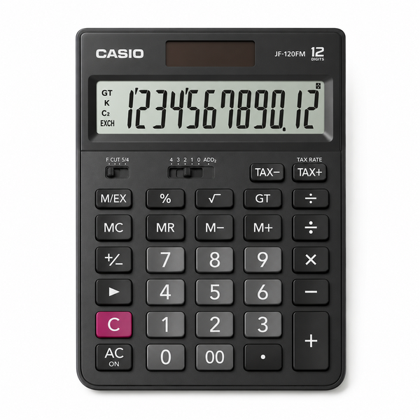 Máy Tính Casio JF-120FM