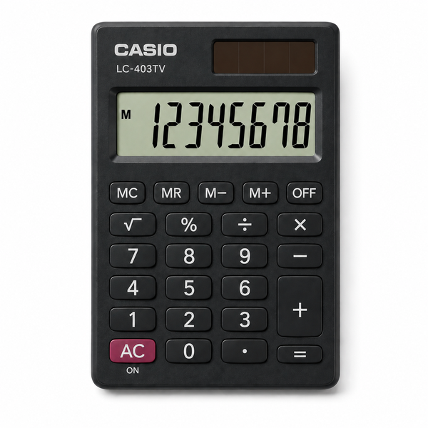 Máy Tính Casio LC-403 TV