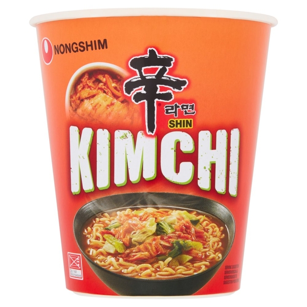Mì Ly Shin Kimchi (75G X 12 Ly)