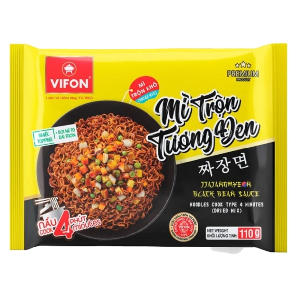 Mì Trộn Tương Đen (110G*24 Gói)