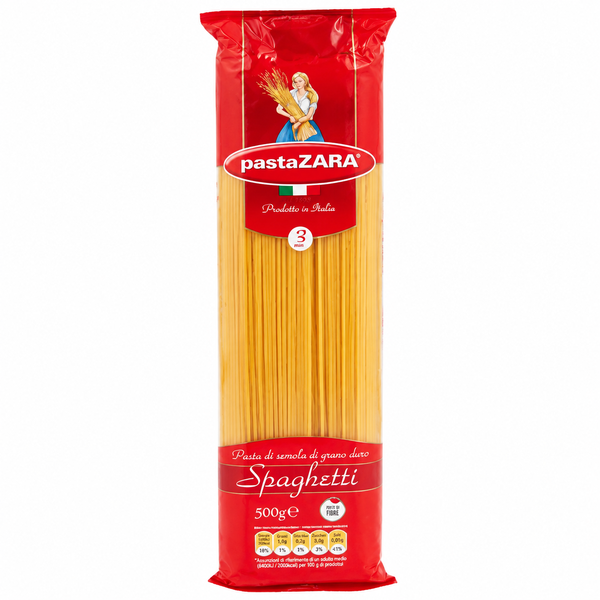 Nông Lâm Mì Ý Spaghetti (500G * 24 Gói)