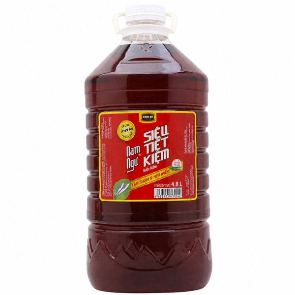 Nước Chấm Nam Ngư Siêu Tiết Kiệm (4.8L*4 Can)