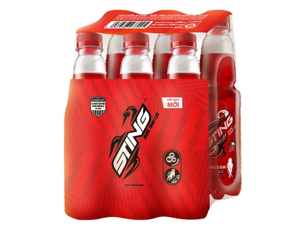 Sting Dâu Pet (330Ml*24 chai)