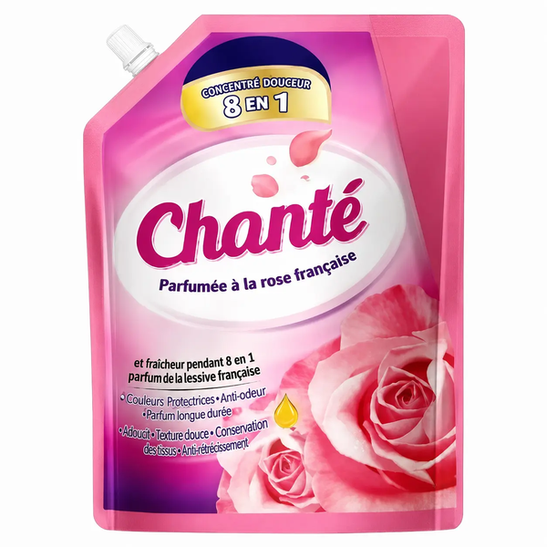 Nước Giặt Xả Chanté Ohara Cao Cấp 8 Trong 1 (3,05Kg*4 Túi)