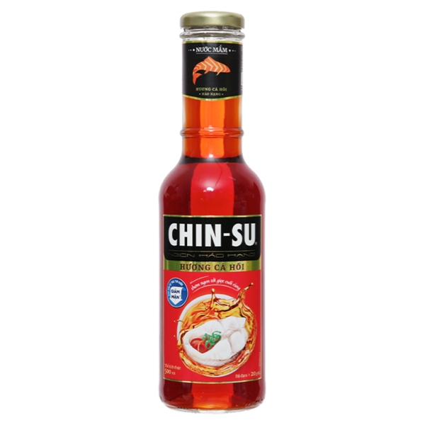 Nước mắm CHIN-SU Cá Hồi đậm đặc (500ml * 15 Chai)
