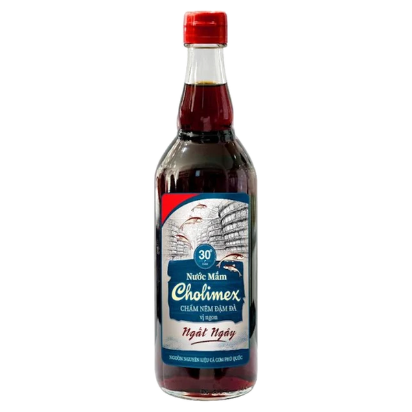 Nước Mắm Cholimex 30 Độ Đạm (500Ml*12 chai)