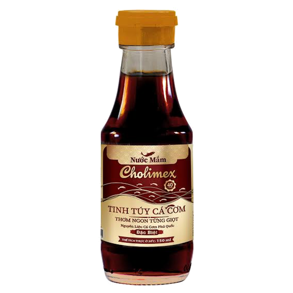 Nước Mắm Cholimex 40 Độ Đạm (150Ml*36 chai)