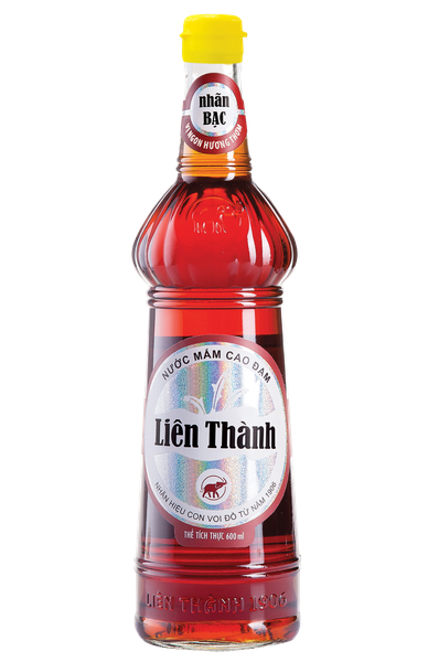Nước Mắm Liên Thành Nhãn Vàng (500Ml *12 Chai)